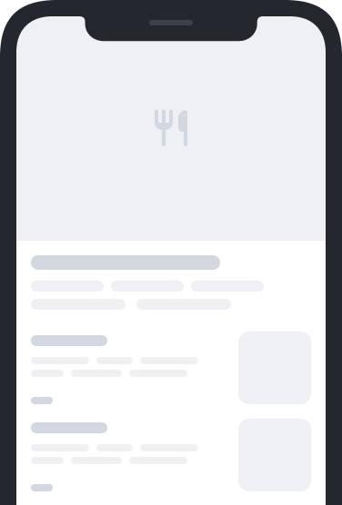 Apple iOS lock screen with notification from Anytime Link, showing order time, type, status and total.